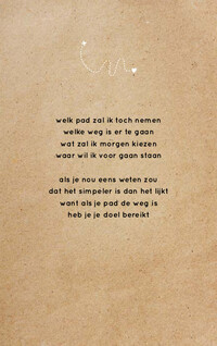 GD7 - Welk pad zal ik toch nemen...