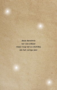 LD8 - Deze kerstmis ver van elkaar...