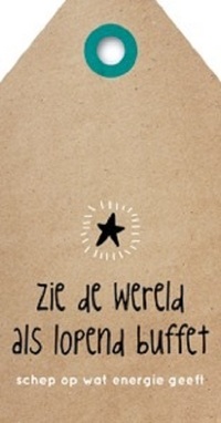 Zingever - Zie de wereld als lopend buffet ...