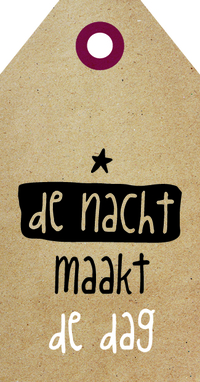 Zingever - De nacht maakt de dag