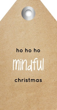 Zingever - Ho ho ho mindful chritmas