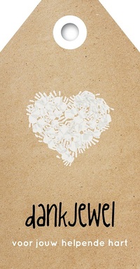 Zingever - Dankjewel voor jouw helpende hart