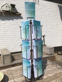 PAPIEREN WENSEN - Toonbank molentje DICHTerBIJ