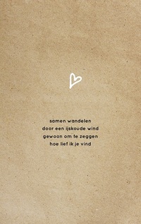 LD6 - Samen wandelen...